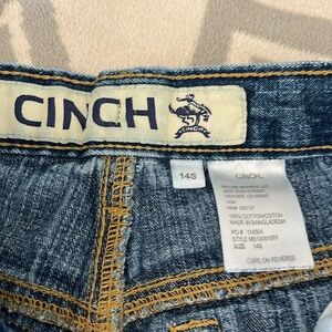 Boys Cinch 14slum Jeans